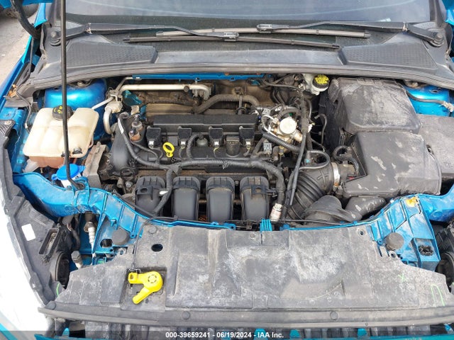 Ford FOCUS SE 2016 1FADP3F22GL358254 Image 10
