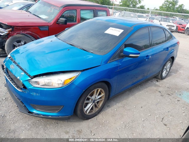 Ford FOCUS SE 2016 1FADP3F22GL358254 Image 2