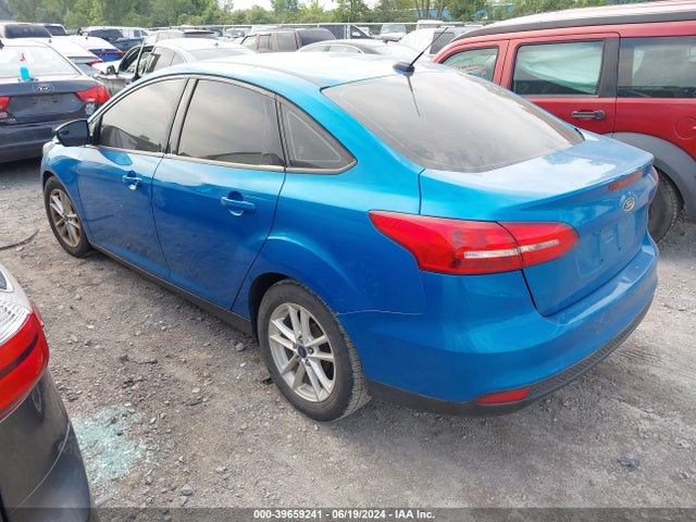 Ford FOCUS SE 2016 1FADP3F22GL358254 Image 3