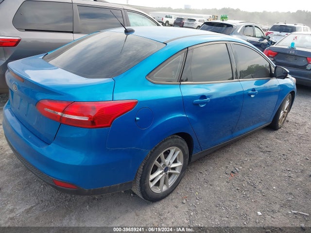 Ford FOCUS SE 2016 1FADP3F22GL358254 Image 4