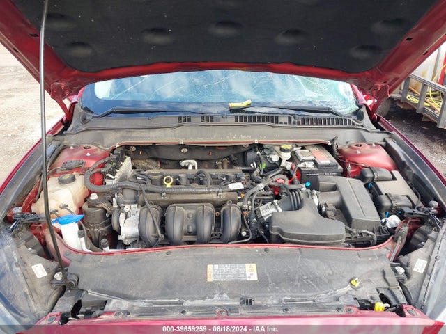 Ford FUSION SE 2016 3FA6P0H7XGR122307 Image 10