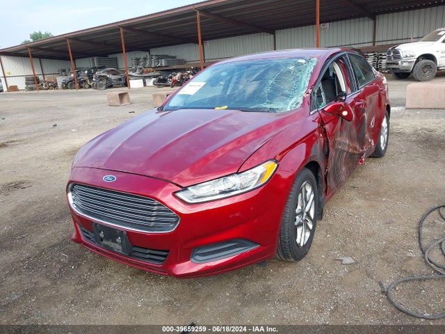 Ford FUSION SE 2016 3FA6P0H7XGR122307 Image 12