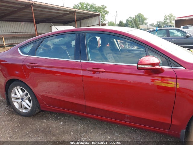 Ford FUSION SE 2016 3FA6P0H7XGR122307 Image 13