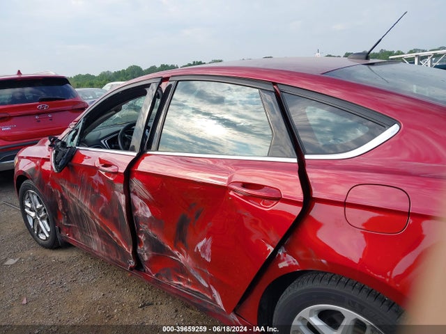 Ford FUSION SE 2016 3FA6P0H7XGR122307 Image 14