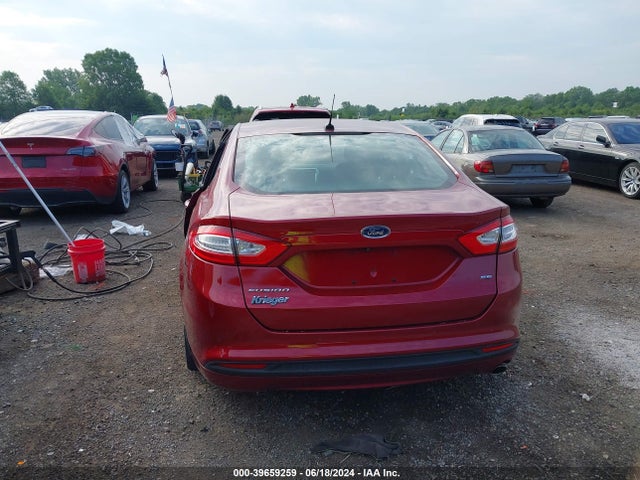 Ford FUSION SE 2016 3FA6P0H7XGR122307 Image 16