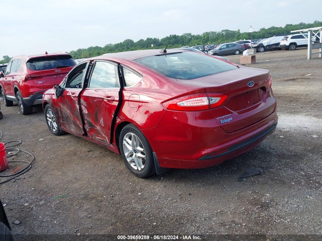 Ford FUSION SE 2016 3FA6P0H7XGR122307 Image 3