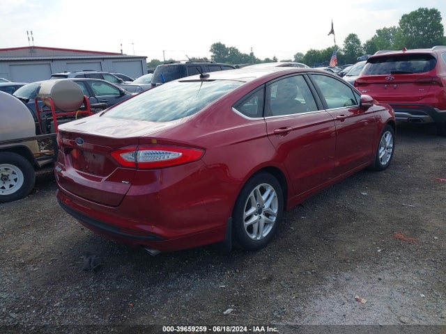 Ford FUSION SE 2016 3FA6P0H7XGR122307 Image 4