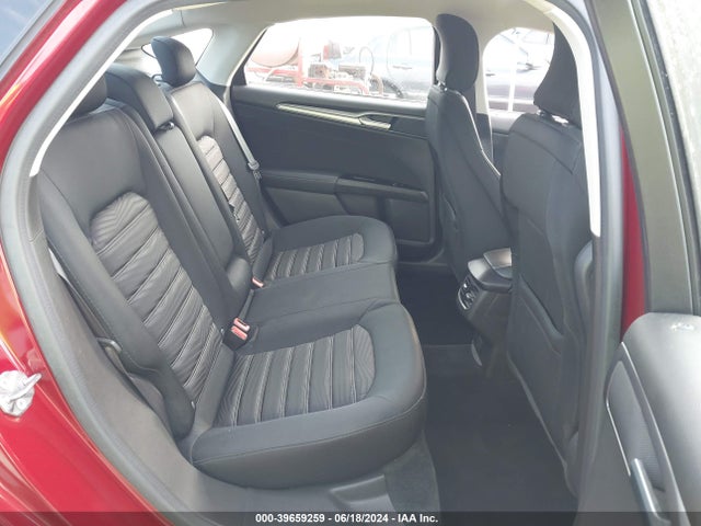 Ford FUSION SE 2016 3FA6P0H7XGR122307 Image 8