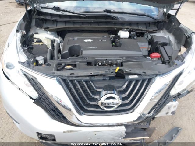 5N1AZ2MH2HN199651 Nissan MURANO S