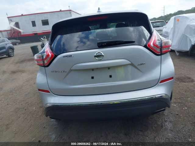 5N1AZ2MH2HN199651 Nissan MURANO S