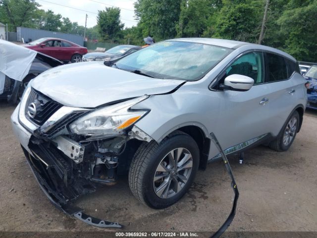 5N1AZ2MH2HN199651 Nissan MURANO S