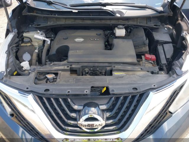 5N1AZ2MG7JN110010 Nissan MURANO S