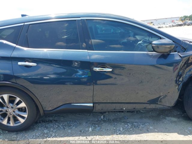 5N1AZ2MG7JN110010 Nissan MURANO S