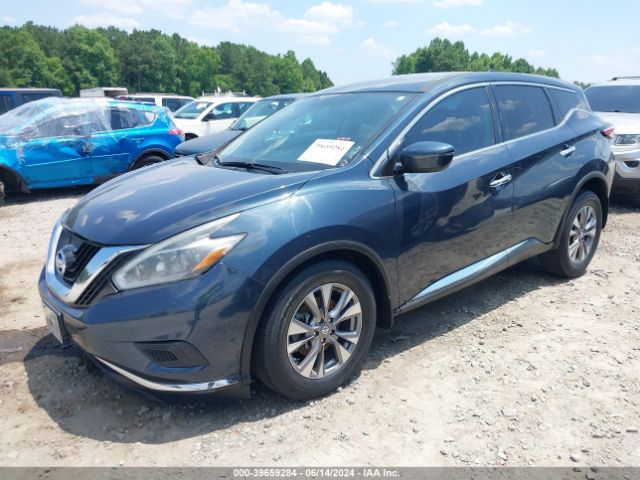 5N1AZ2MG7JN110010 Nissan MURANO S