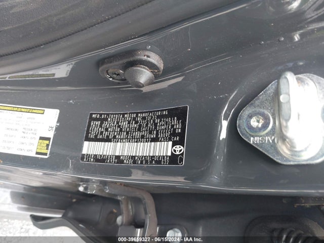 Toyota COROLLA LE 2024 5YFB4MDE6RP120012 Image 9