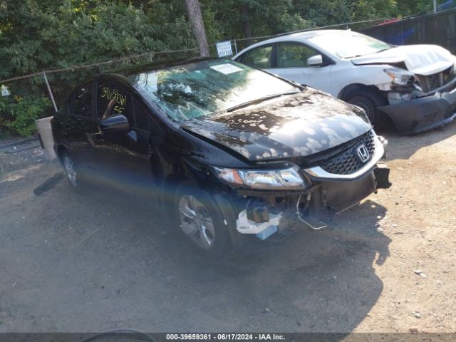 19XFB2F51FE246526 auction archive image