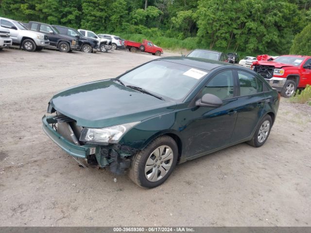 1G1PA5SG1E7430985 Chevrolet Cruze Ls Auto