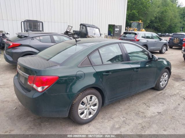 1G1PA5SG1E7430985 Chevrolet Cruze Ls Auto