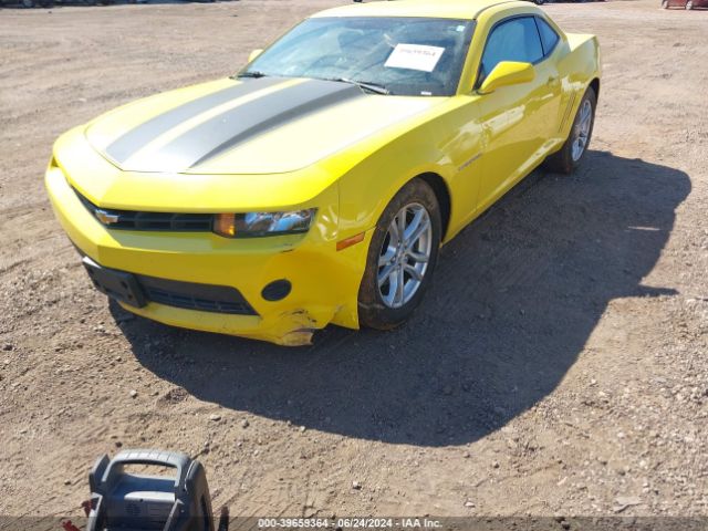 2G1FA1E34E9155110 Chevrolet Camaro 2ls