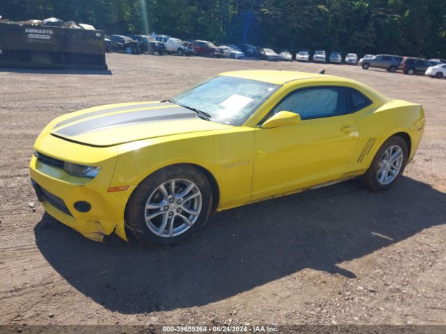 2G1FA1E34E9155110 Chevrolet Camaro 2ls