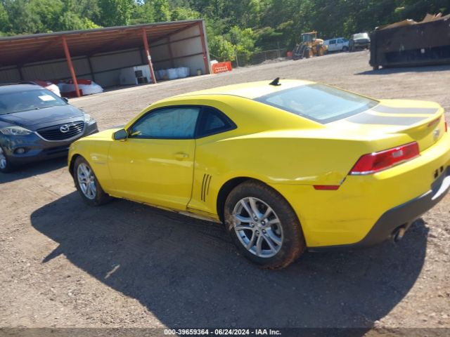 2G1FA1E34E9155110 Chevrolet Camaro 2ls
