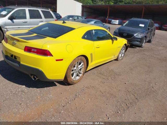 2G1FA1E34E9155110 Chevrolet Camaro 2ls