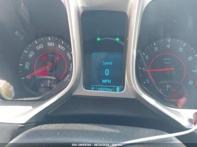 2G1FA1E34E9155110 Chevrolet Camaro 2ls