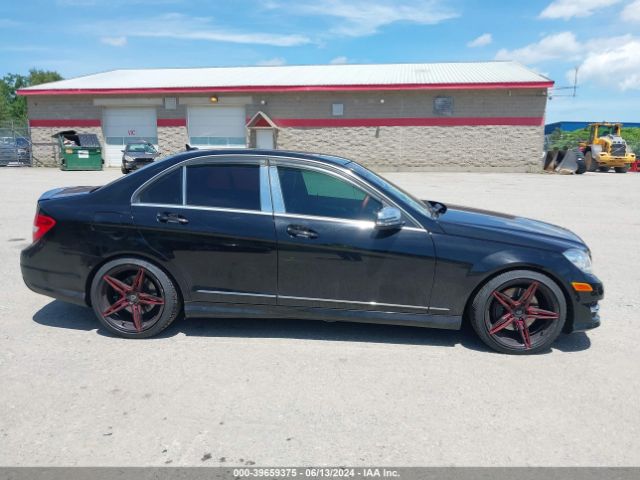 WDDGF8AB5EG196744 Mercedes-Benz C 300 Luxury 4matic/sport 4matic
