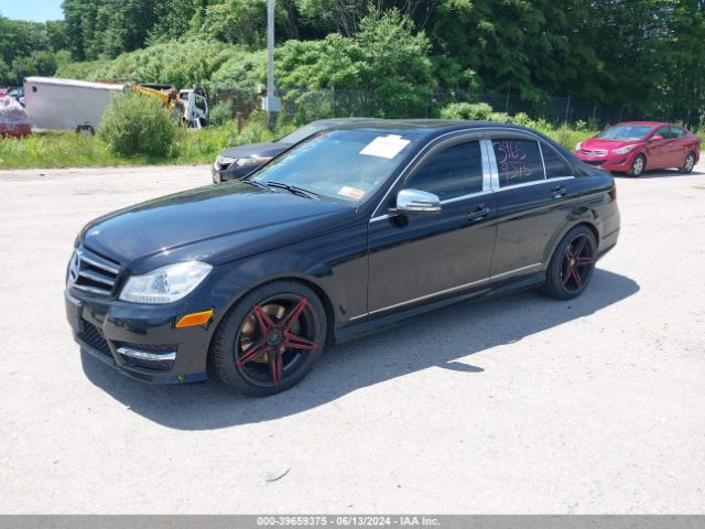 WDDGF8AB5EG196744 Mercedes-Benz C 300 Luxury 4matic/sport 4matic