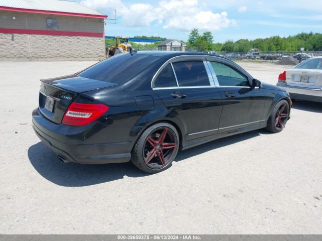 WDDGF8AB5EG196744 Mercedes-Benz C 300 Luxury 4matic/sport 4matic