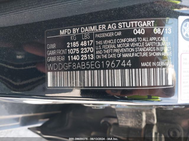 WDDGF8AB5EG196744 Mercedes-Benz C 300 Luxury 4matic/sport 4matic