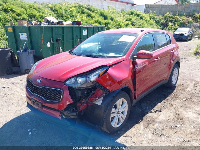 KIA Sportage Lx 2019 KNDPM3AC9K7627156 Image 2