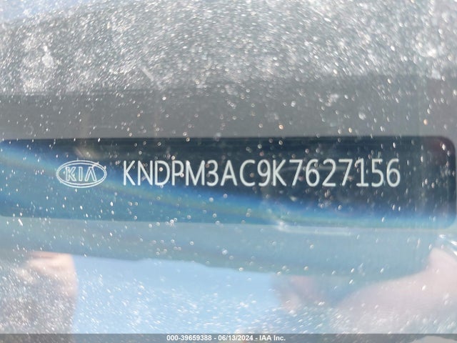 KIA Sportage Lx 2019 KNDPM3AC9K7627156 Image 9