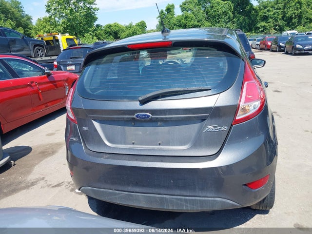 Ford FIESTA SE 2017 3FADP4EJ9HM168871 Image 16