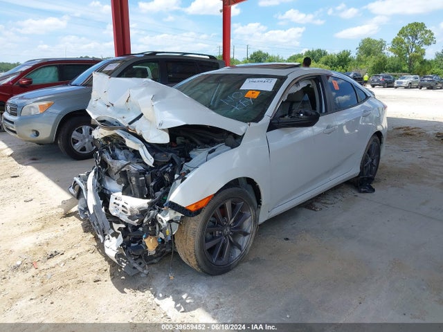 Honda CIVIC EX 2020 19XFC1F35LE210209 Image 2