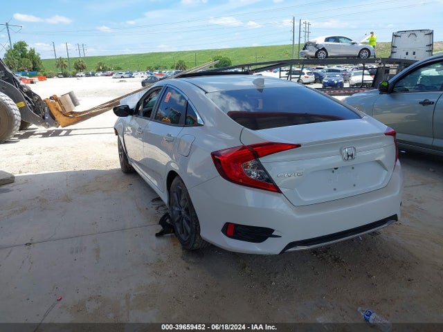 Honda CIVIC EX 2020 19XFC1F35LE210209 Image 3