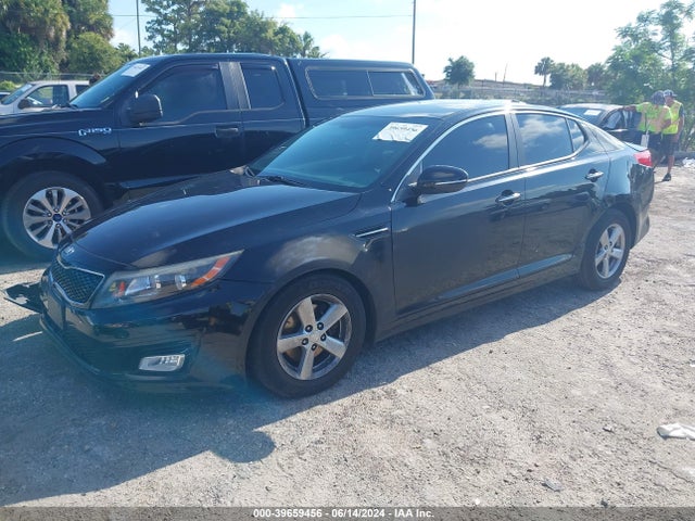 KIA Optima Lx 2015 5XXGM4A7XFG454656 Image 2