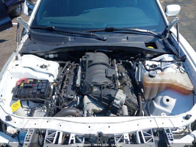 2C3CDXGJ5JH221412 Dodge Charger R/t Scat Pack Rwd