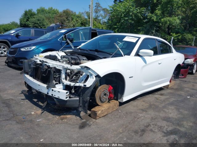 2C3CDXGJ5JH221412 Dodge Charger R/t Scat Pack Rwd