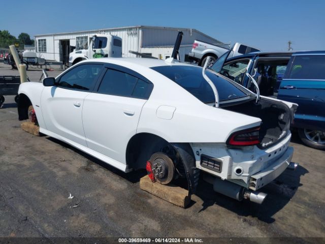 2C3CDXGJ5JH221412 Dodge Charger R/t Scat Pack Rwd