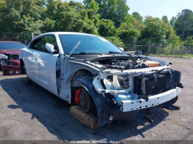 2C3CDXGJ5JH221412 Dodge Charger R/t Scat Pack Rwd