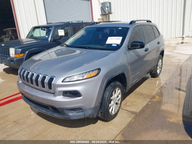 1C4PJLAB1GW127330 Jeep Cherokee Sport