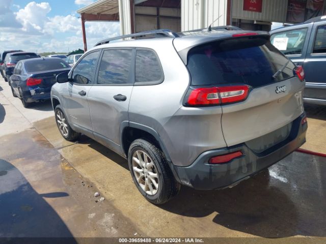 1C4PJLAB1GW127330 Jeep Cherokee Sport