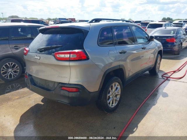 1C4PJLAB1GW127330 Jeep Cherokee Sport