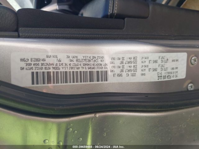1C4PJLAB1GW127330 Jeep Cherokee Sport