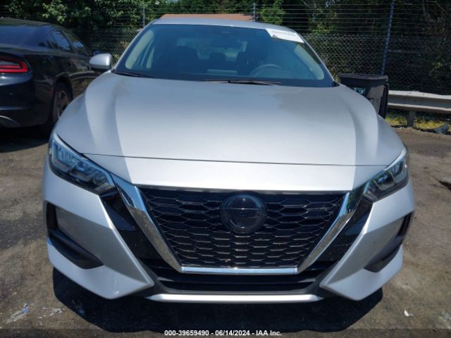 3N1AB8BV1MY309657 Nissan Sentra S Xtronic Cvt