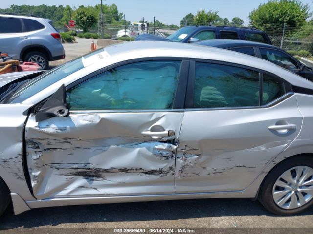 3N1AB8BV1MY309657 Nissan Sentra S Xtronic Cvt