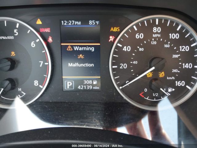 3N1AB8BV1MY309657 Nissan Sentra S Xtronic Cvt