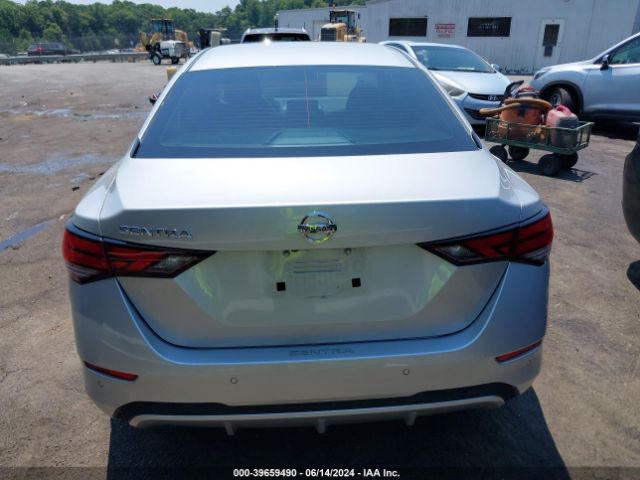 3N1AB8BV1MY309657 Nissan Sentra S Xtronic Cvt