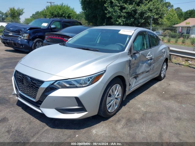 3N1AB8BV1MY309657 Nissan Sentra S Xtronic Cvt